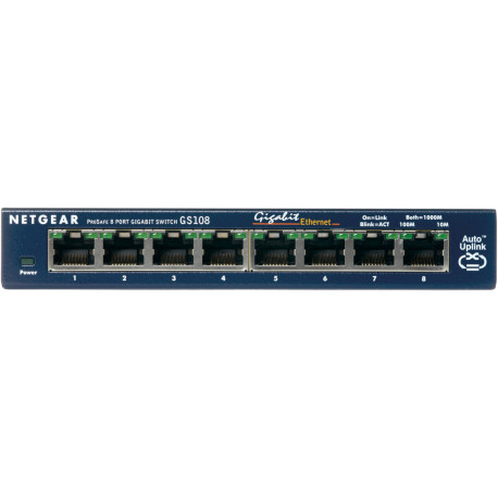 Netgear GS108GE lüliti