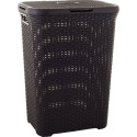 Curver Style 144873 pesukorv 60 L ruudukujuline rattan pruun