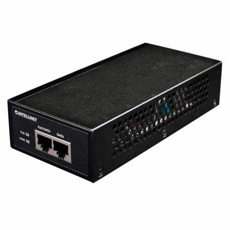 Intellinet PoE+ injektor Gigabit suure võimsusega, 1 x 30 W, IEEE 802.3at/af Power over Ethernet (Po