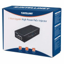 Intellinet Gigabit suure võimsusega PoE+ injektor, 1 x 30 W, IEEE 802.3at/af Power over Ethernet (Po