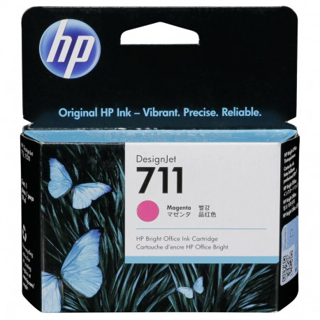 HP 711 tindikassett magenta