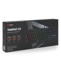 Keyboard RGB Tempest X2 Outemu Blue