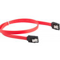 Lanberg cable SATA III 30cm, red