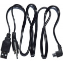 SJCam kaabel microUSB - USB/RCA AV 1m