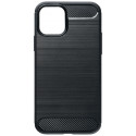 Forcell case Carbon Motorola Edge 40 Pro, black