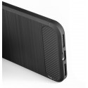 Forcell case Carbon Motorola Edge 40 Pro, black