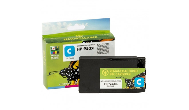 Compatible Static-Control HP Ink No.953 XL Cyan (F6U16AE) New chip