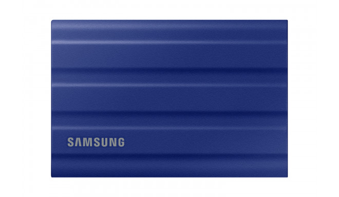 SAMSUNG Portable SSD T7 Shield 2TB USB 3.2 Gen 2 + IPS 65 blue