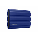 SAMSUNG Portable SSD T7 Shield 2TB USB 3.2 Gen 2 + IPS 65 blue