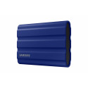 SAMSUNG Portable SSD T7 Shield 2TB USB 3.2 Gen 2 + IPS 65 blue