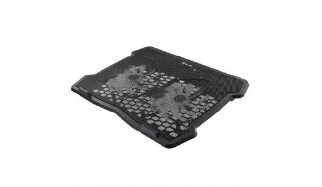 Tellur Cooling pad Basic 15.6, 2 Fans Black