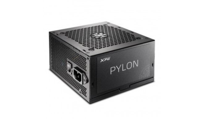 ADATA Power Supply||PYLON Power Supply Unit|550 Watts|Efficiency 80 PLUS BRONZE|PYLON550B-BKCEU