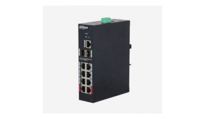 DAHUA Switch||PoE ports 8|110 Watts|HS4210-8GT-110