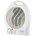 Adler Heater AD 7728 Fan Heater, 2000 W, Number of power levels 2, White