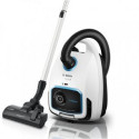 Bosch Vacuum cleaner ProSilence BGB6SIL1 Bagged, Power 700 W, Dust capacity 4 L, White, Made in Germ