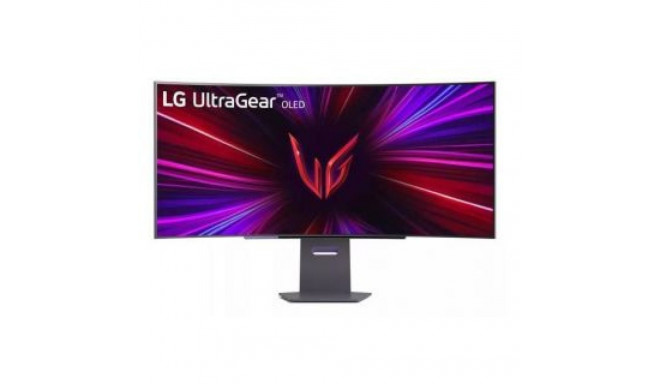 LG Monitor||45GS95QE-B|45"|Gaming/Curved/21 : 9|Panel OLED|3440x1440|21:9|240Hz|0.03 ms|Swivel|Heigh