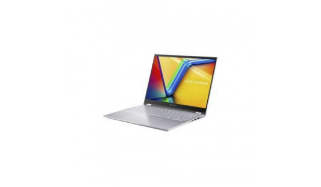 Asus Vivobook S 14 Flip OLED TN3402YA-KN391W | Silver | 14 " | OLED | 2.8K | 2880 x 1800 pixels | AM