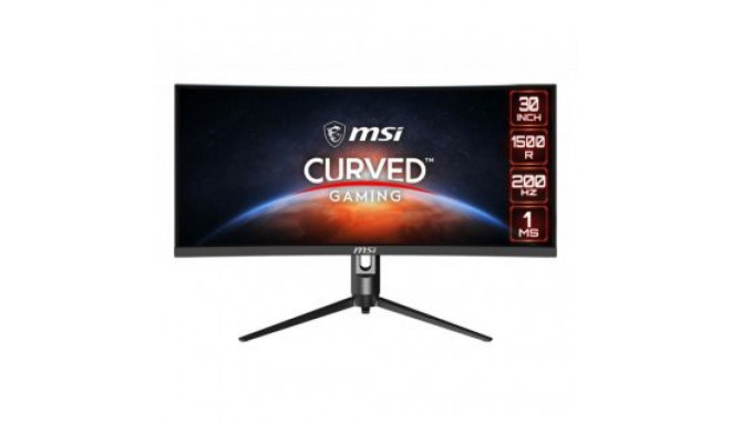 MSI LCD Monitor||Optix MAG301CR2|29.5"|Gaming/Curved/21 : 9|Panel VA|2560x1080|21:9|200Hz|Matte|1 ms