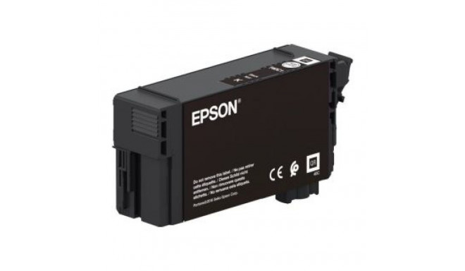 EPSON Singlepack UltraChrome XD2 Black T40C140(50ml) |