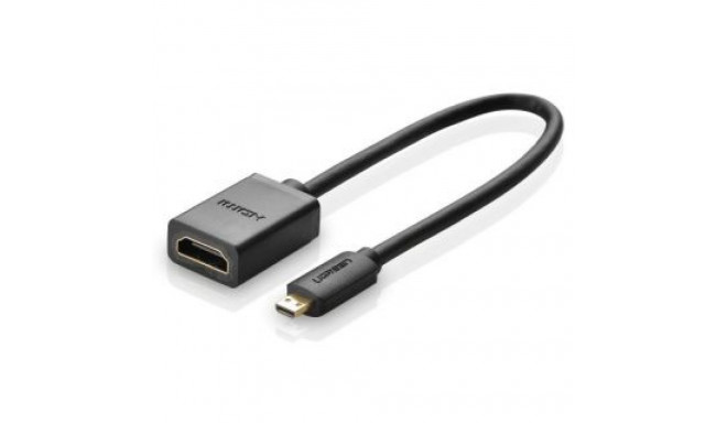 Ugreen Ugreen cable adapter cable HDMI adapter - micro HDMI 19 pin 20cm black (20134)