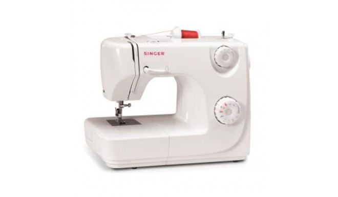 Singer Sewing machine SMC 8280 White, Number of stitches 8, Number of buttonholes 1