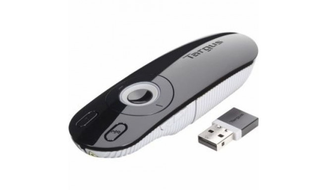 Targus | Laser Presentation Remote | Black, Grey | Plastic | * Clear&intuitive layout enables us