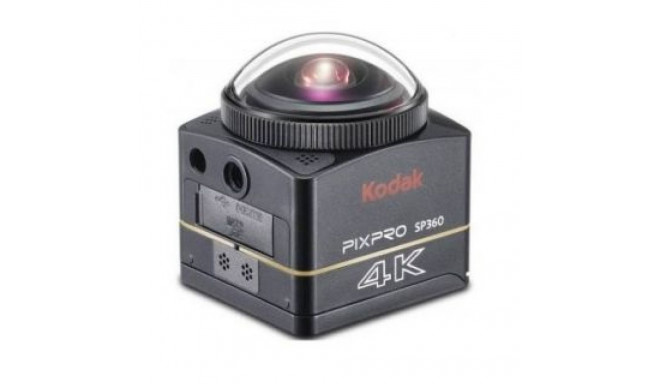 KODAK SP360 4k Extrem Kit Black