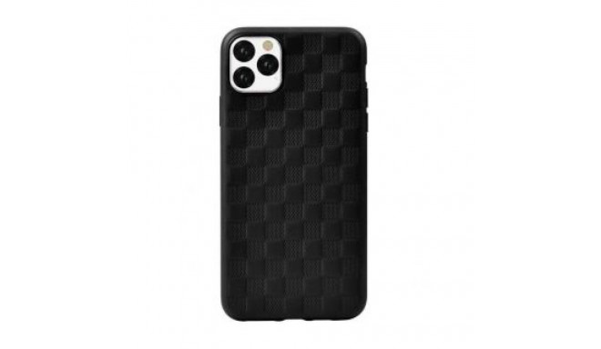 Devia Apple Woven2 Pattern Design Soft Case iPhone 11 Pro Max black