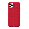 Devia Apple Woven2 Pattern Design Soft Case iPhone 11 Pro red