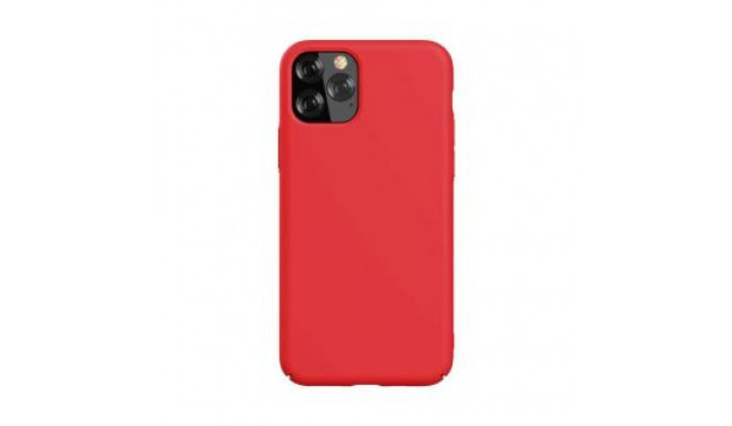 Devia Apple Nature Series Silicone Case iPhone 12 Pro Max red