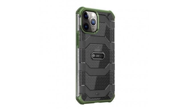 Devia Apple Vanguard shockproof case iPhone 12 Pro Max green