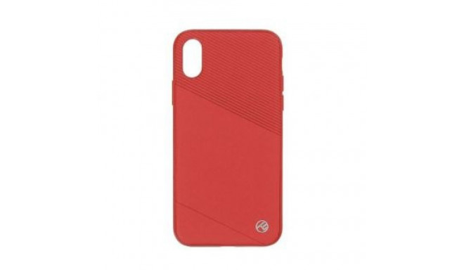 Tellur Apple Cover Exquis for iPhone X/XS red