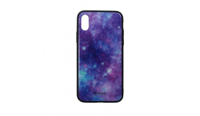 Tellur Apple Cover Glass print for iPhone XS universe