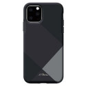 Devia Apple simple style grid case iPhone 11 Pro Max gray