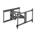 Digitus Full Motion TV Wall Mount DA-90454 37-80 ", Maximum weight (capacity) 60 kg, Black