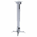 Sunne Projector Ceiling mount, PRO02S, Tilt, Swivel, Maximum weight (capacity) 20 kg, Silver