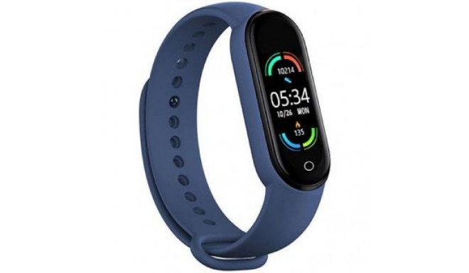 iWear SM6 Smart Bracelet - Fitness Tracker IP67 with HR&Blood pressure / Social / Sleep monitor 