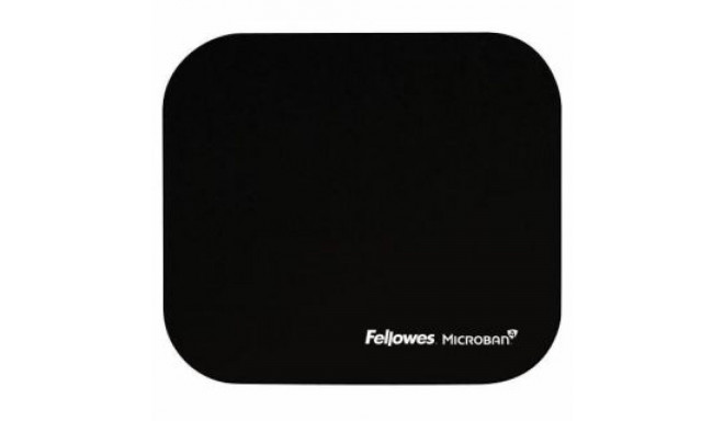 Fellowes MOUSE PAD MICROBAN/BLACK 5933907