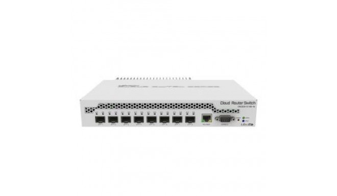 Mikrotik Switch CRS309-1G-8S+IN Web managed, Desktop, 1 Gbps (RJ-45) ports quantity 1, SFP+ ports qu