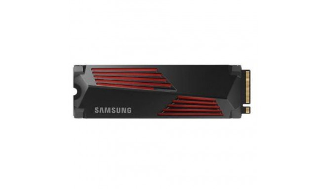 Samsung SSD||990 PRO with Heatsink|2TB|M.2|PCIE|NVMe|MLC|Write speed 6900 MBytes/sec|Read speed 7450