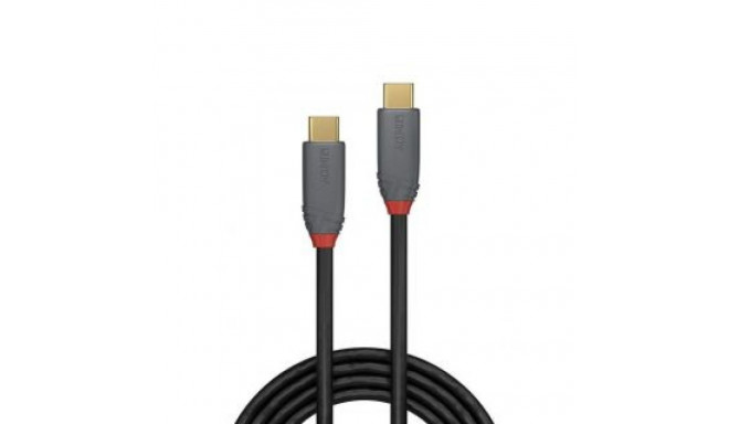 LINDY CABLE USB3.2 C-C 1M/ANTHRA 36901