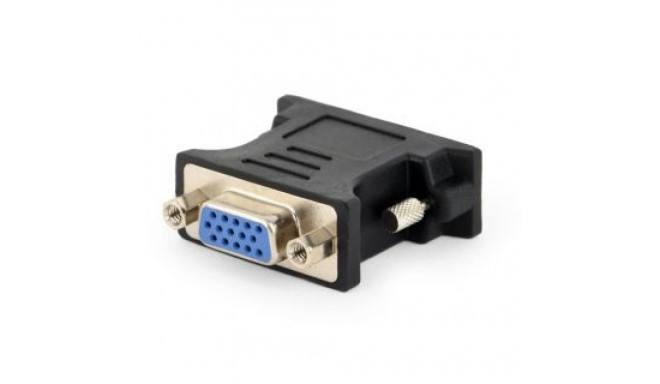 Gembird Adapter DVI-A male to VGA 15-pin HD (3 rows) female, black