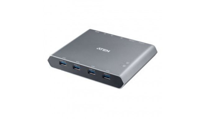 Aten 2-Port 4K USB-C KVM Dock Switch US3311