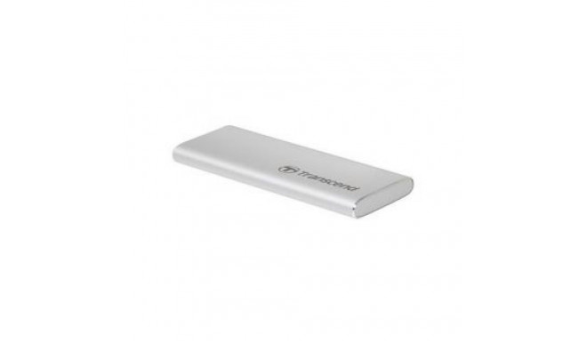 Transcend External SSD||ESD260C|1TB|USB 3.1|3D NAND|Write speed 460 MBytes/sec|Read speed 520 MBytes