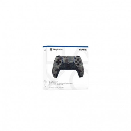 Sony Playstation 5 DualSense Wireless Controller / Grey Camo