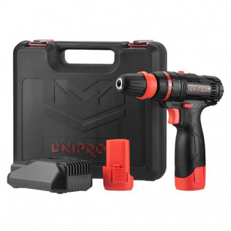 Akutrell 12V 2x2,0Ah CD-120HQ DNIPRO-M