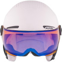 Talvekiiver Alpina Zupo Visor Q-Lite Roosa Matt 51-55