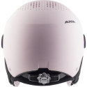 Talvekiiver Alpina Zupo Visor Q-Lite Roosa Matt 51-55