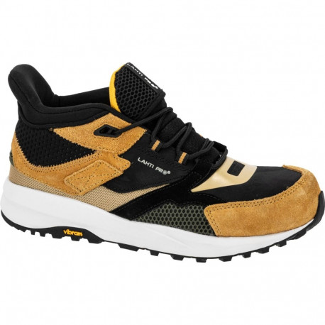 Półbuty zam/nub/dzian beż-cza-bia,s1 fo hro sr,"41",ce,lahti