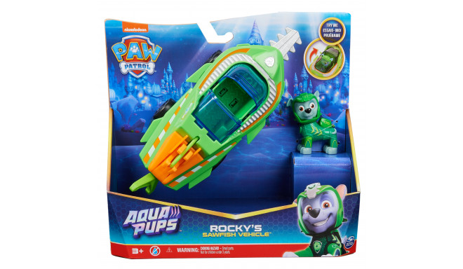 Action Figure Spin Master Aqua Pups Plastic